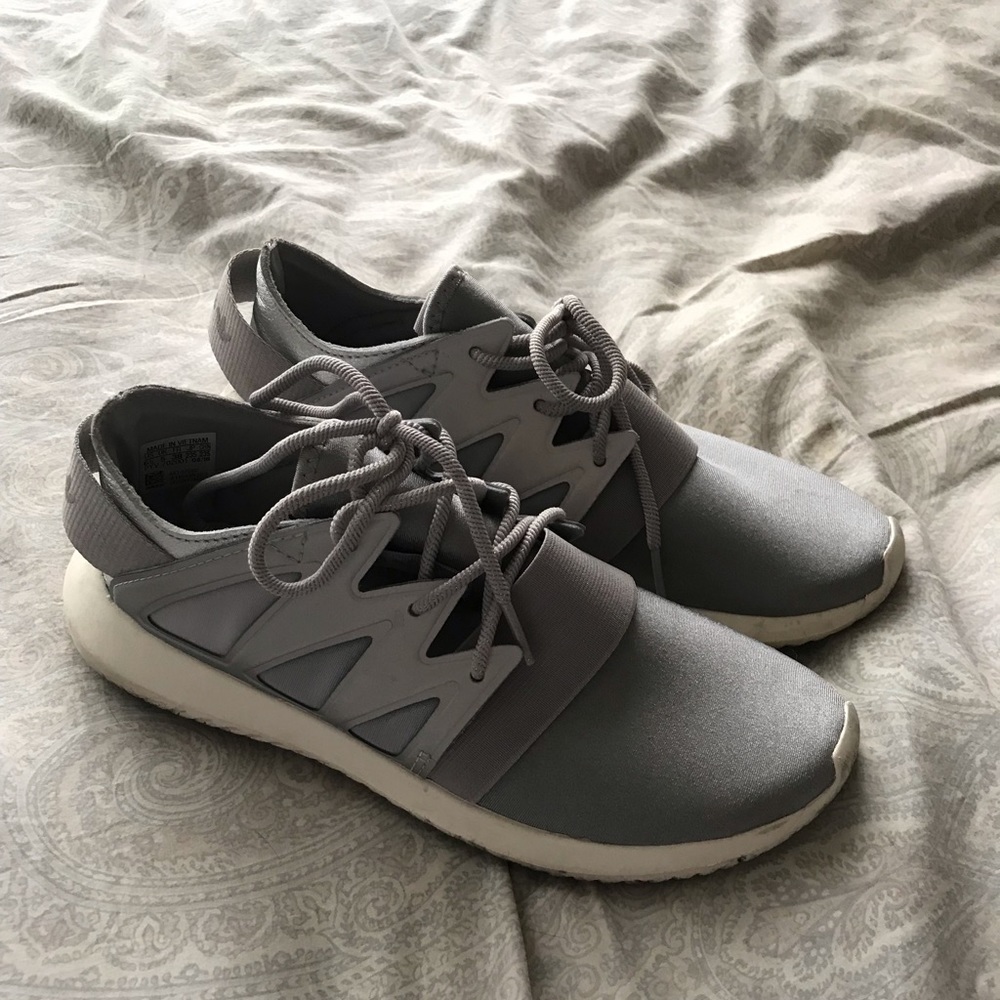 Grey Adidas Sneakers